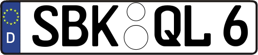 SBK-QL6
