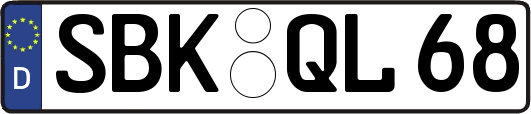 SBK-QL68