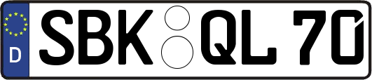 SBK-QL70