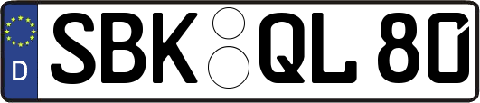 SBK-QL80