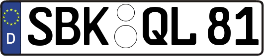 SBK-QL81