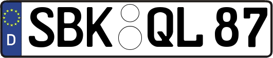 SBK-QL87