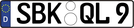 SBK-QL9