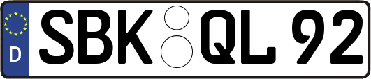 SBK-QL92