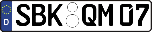 SBK-QM07