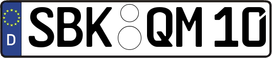 SBK-QM10