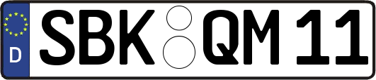SBK-QM11