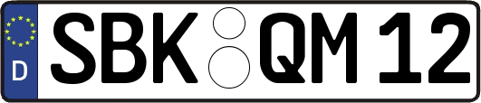 SBK-QM12