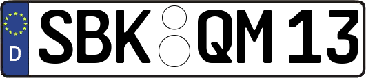 SBK-QM13