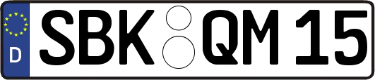 SBK-QM15