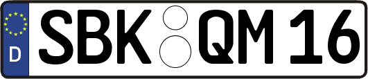 SBK-QM16