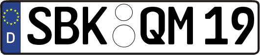 SBK-QM19