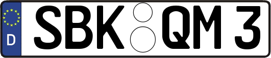 SBK-QM3