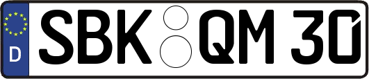 SBK-QM30