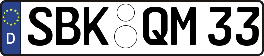 SBK-QM33