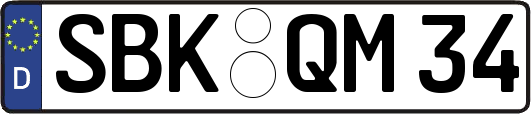 SBK-QM34