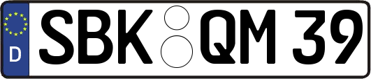 SBK-QM39