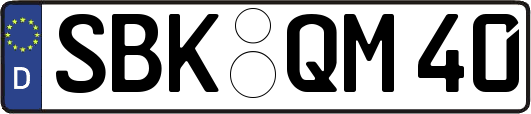 SBK-QM40