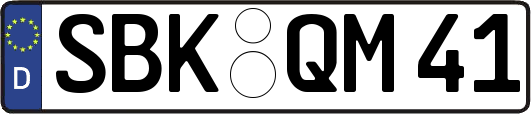 SBK-QM41
