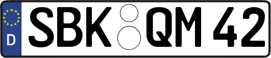 SBK-QM42