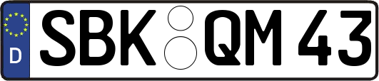 SBK-QM43