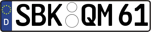 SBK-QM61