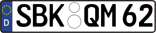 SBK-QM62
