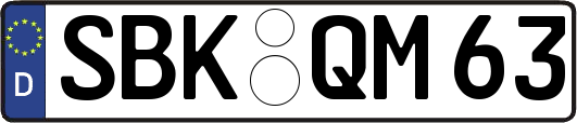 SBK-QM63