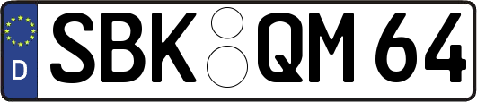 SBK-QM64