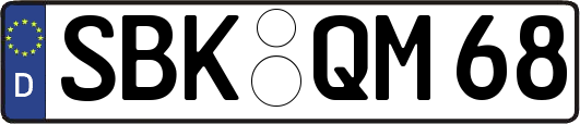SBK-QM68