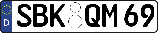SBK-QM69