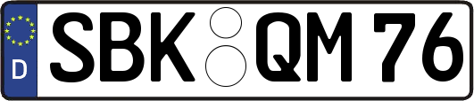 SBK-QM76