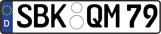 SBK-QM79