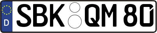 SBK-QM80