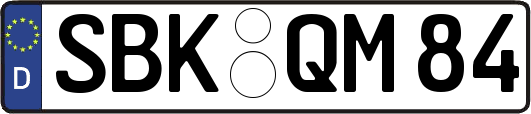 SBK-QM84