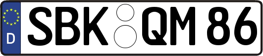 SBK-QM86