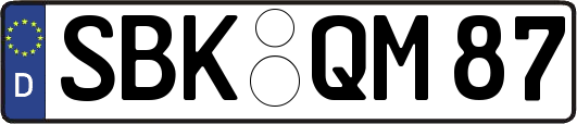 SBK-QM87