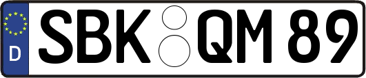 SBK-QM89