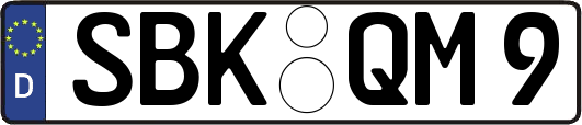 SBK-QM9