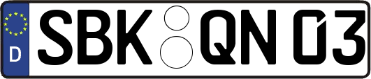 SBK-QN03