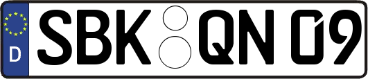 SBK-QN09
