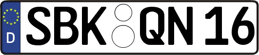 SBK-QN16
