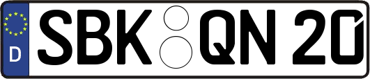 SBK-QN20