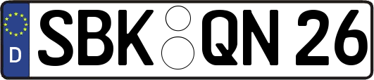 SBK-QN26