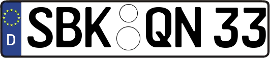 SBK-QN33