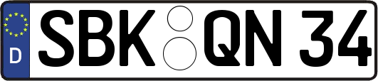 SBK-QN34