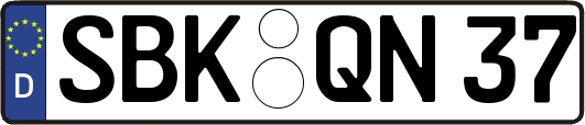 SBK-QN37