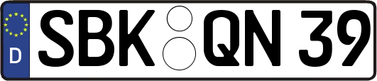 SBK-QN39