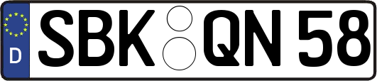SBK-QN58