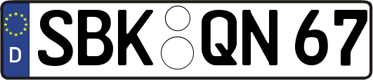 SBK-QN67